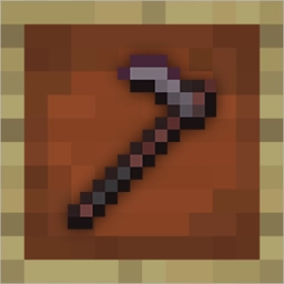 netherite Hoe